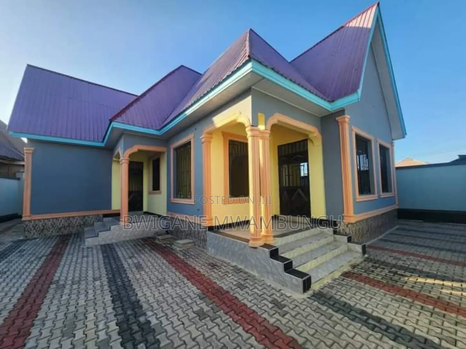4bdrm Apartment in Mwambungu Broker, Mbagala for sale