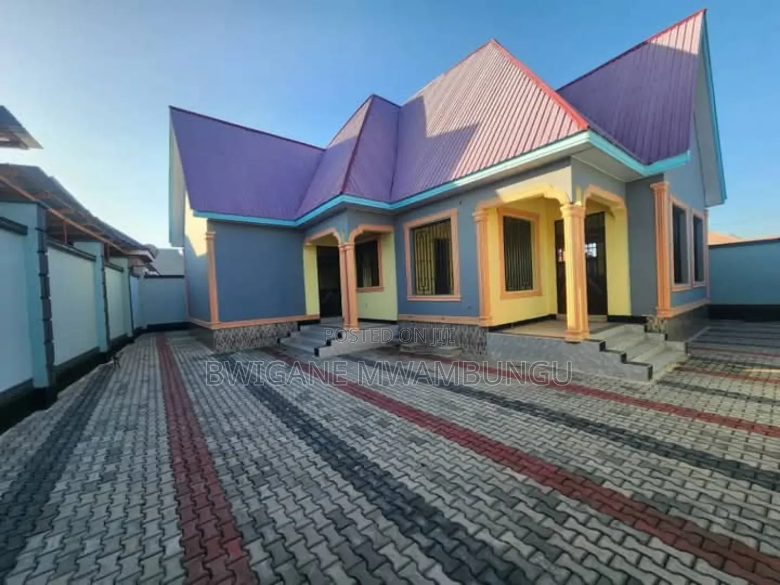 4bdrm Apartment in Mwambungu Broker, Mbagala for sale