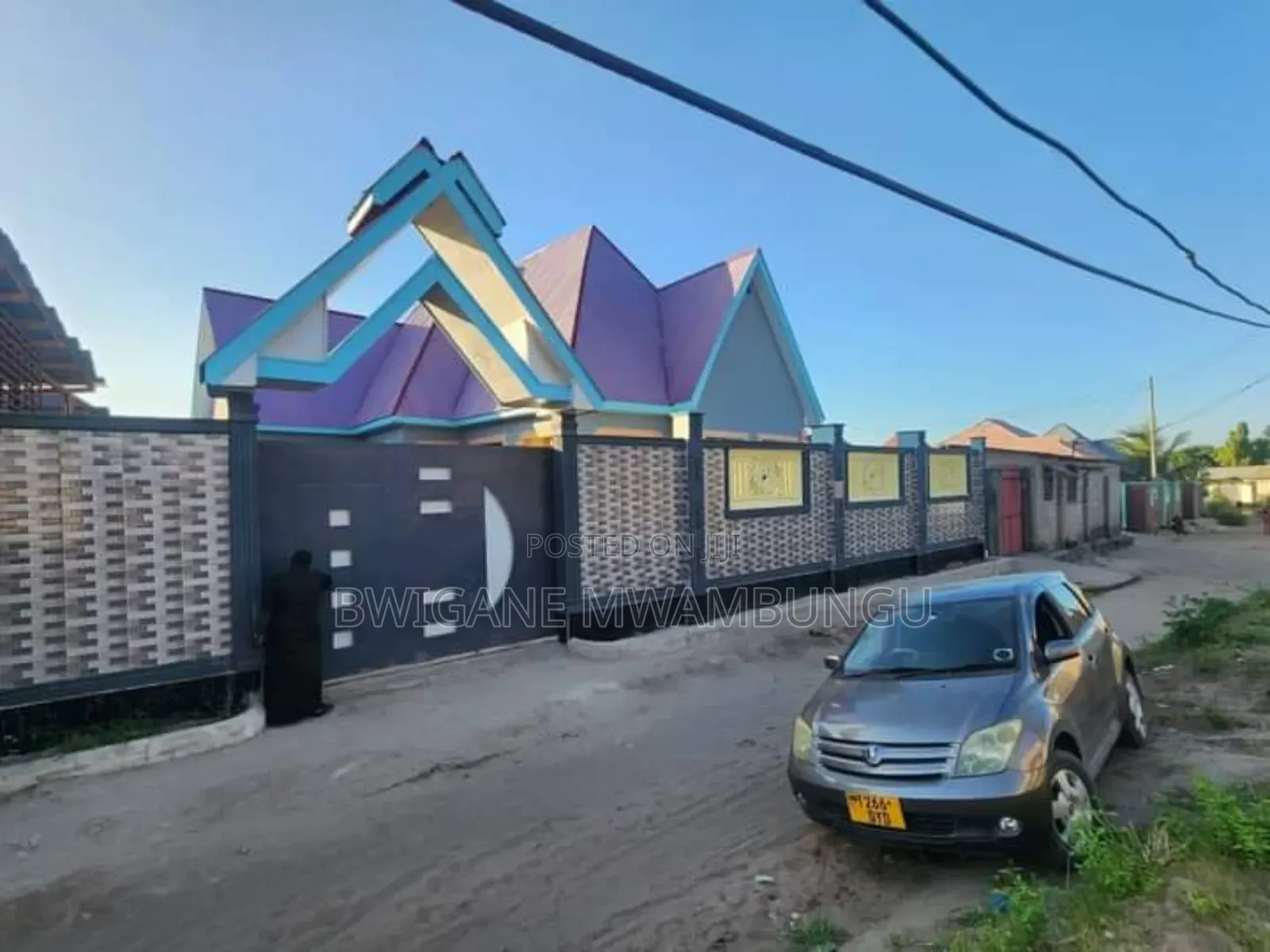 4bdrm Apartment in Mwambungu Broker, Mbagala for sale