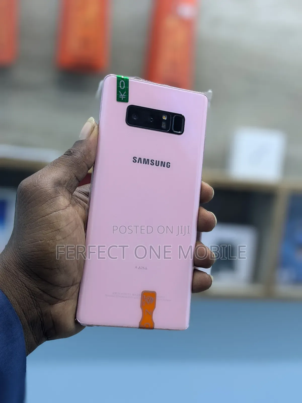 Samsung Galaxy Note 8 128 GB Pink