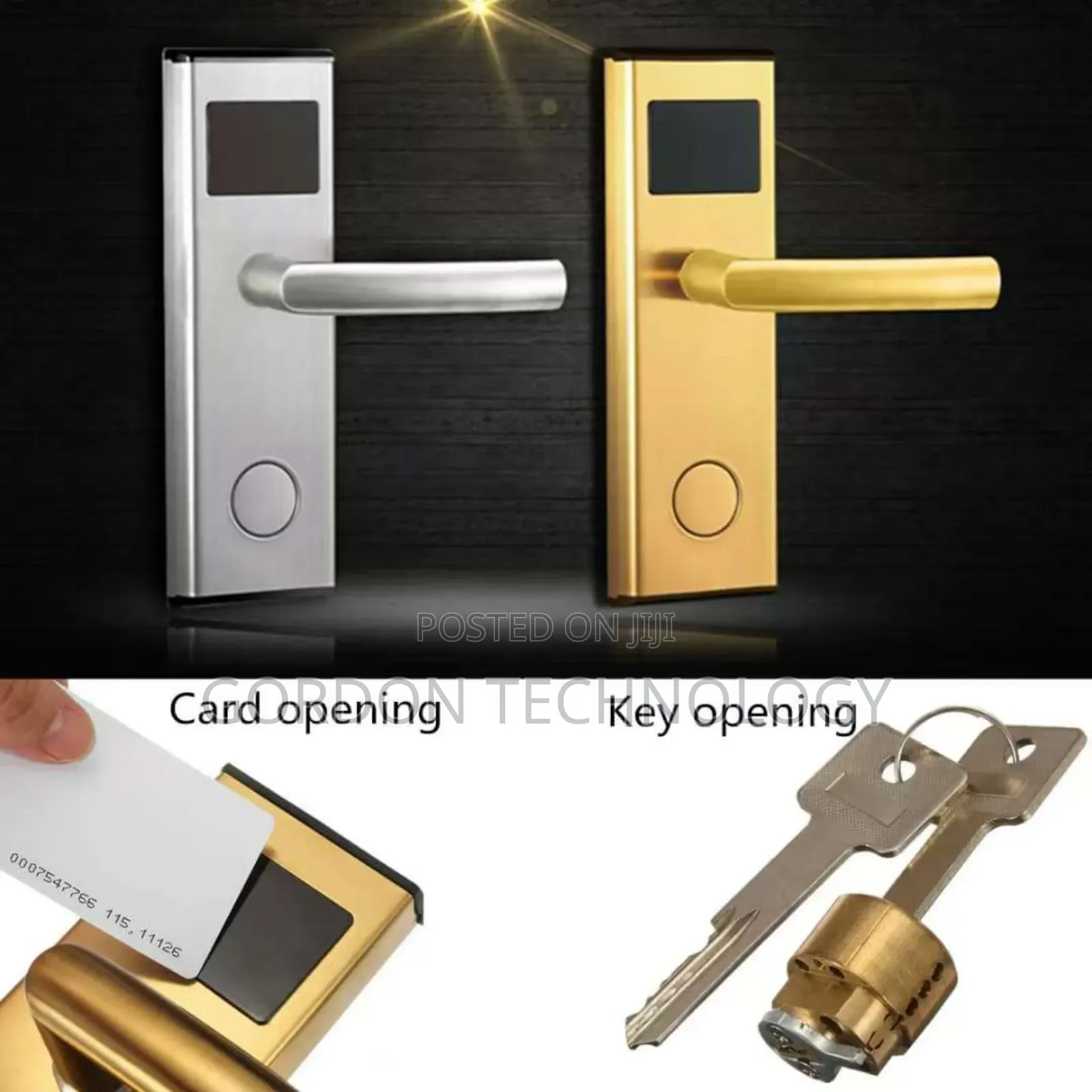 Smart Door Lock (Hotels&Home)