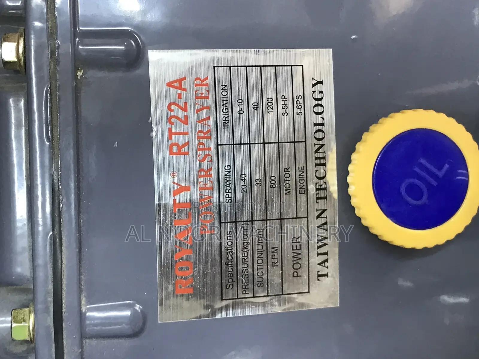Heavy Duty Spayer Petrol