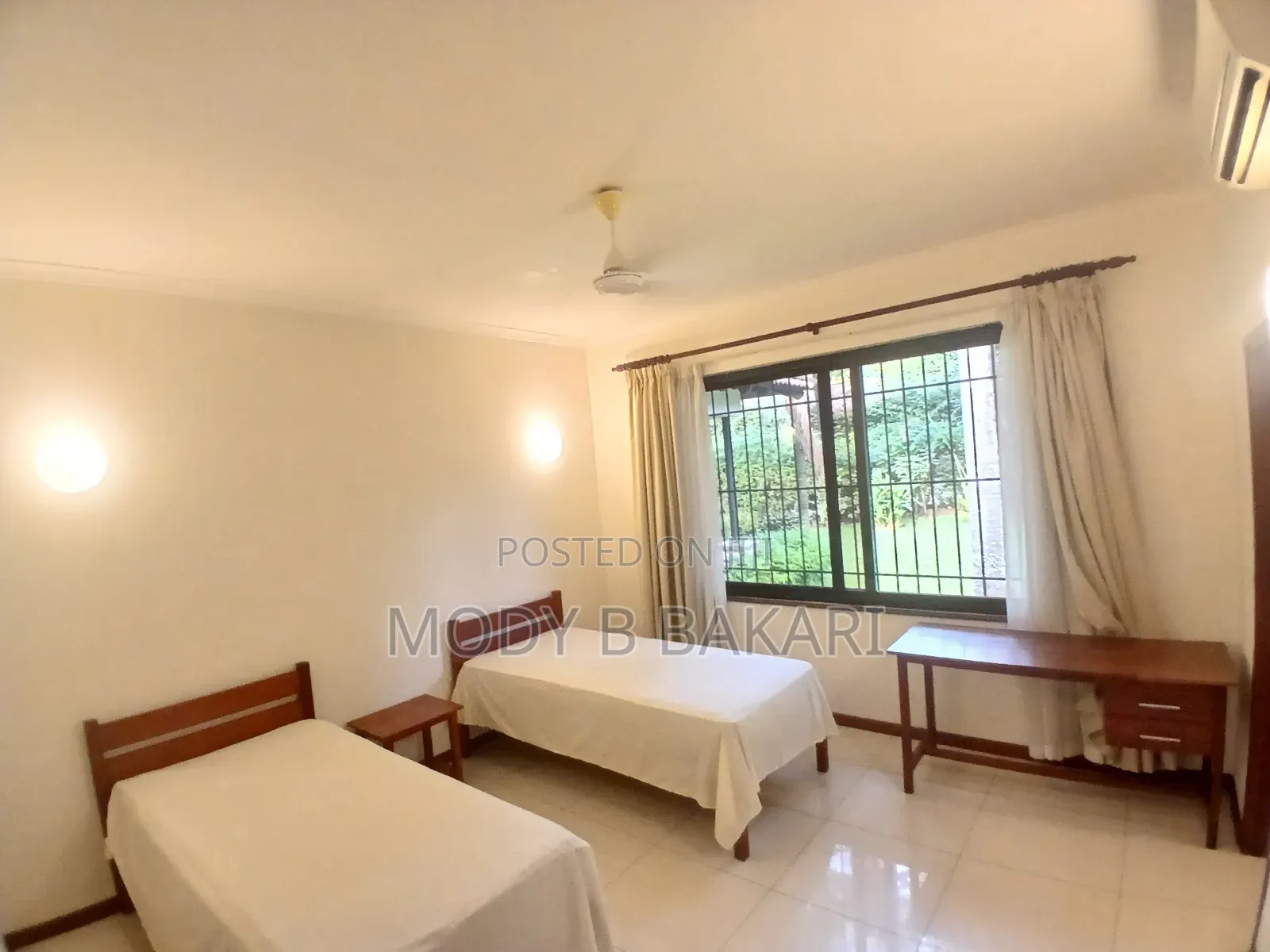 Furnished 3bdrm Villa in Oyster Bay for rent