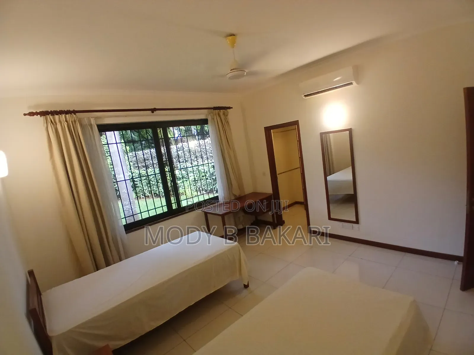 Furnished 3bdrm Villa in Oyster Bay for rent