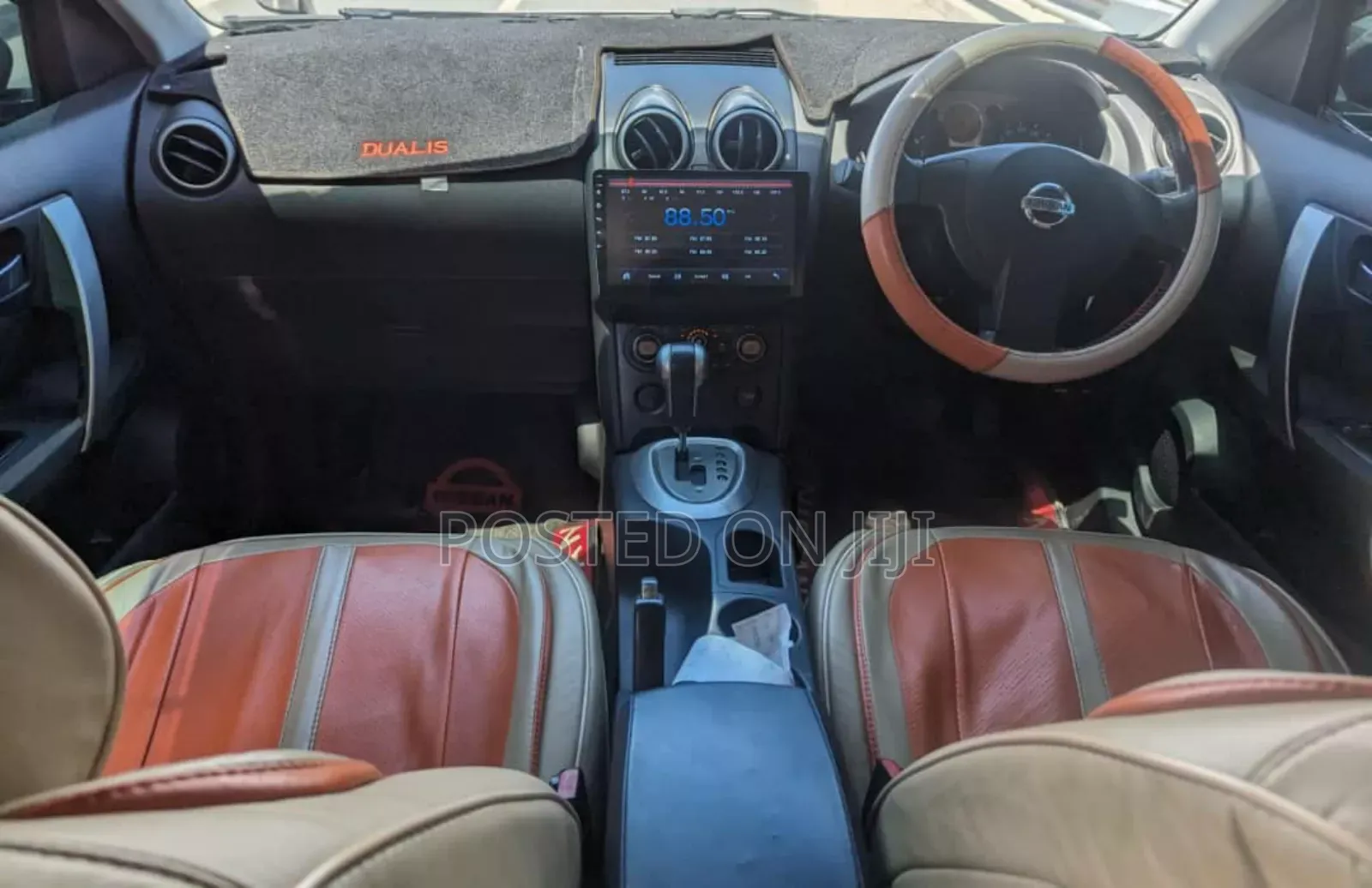 Nissan Dualis 2008 Gray