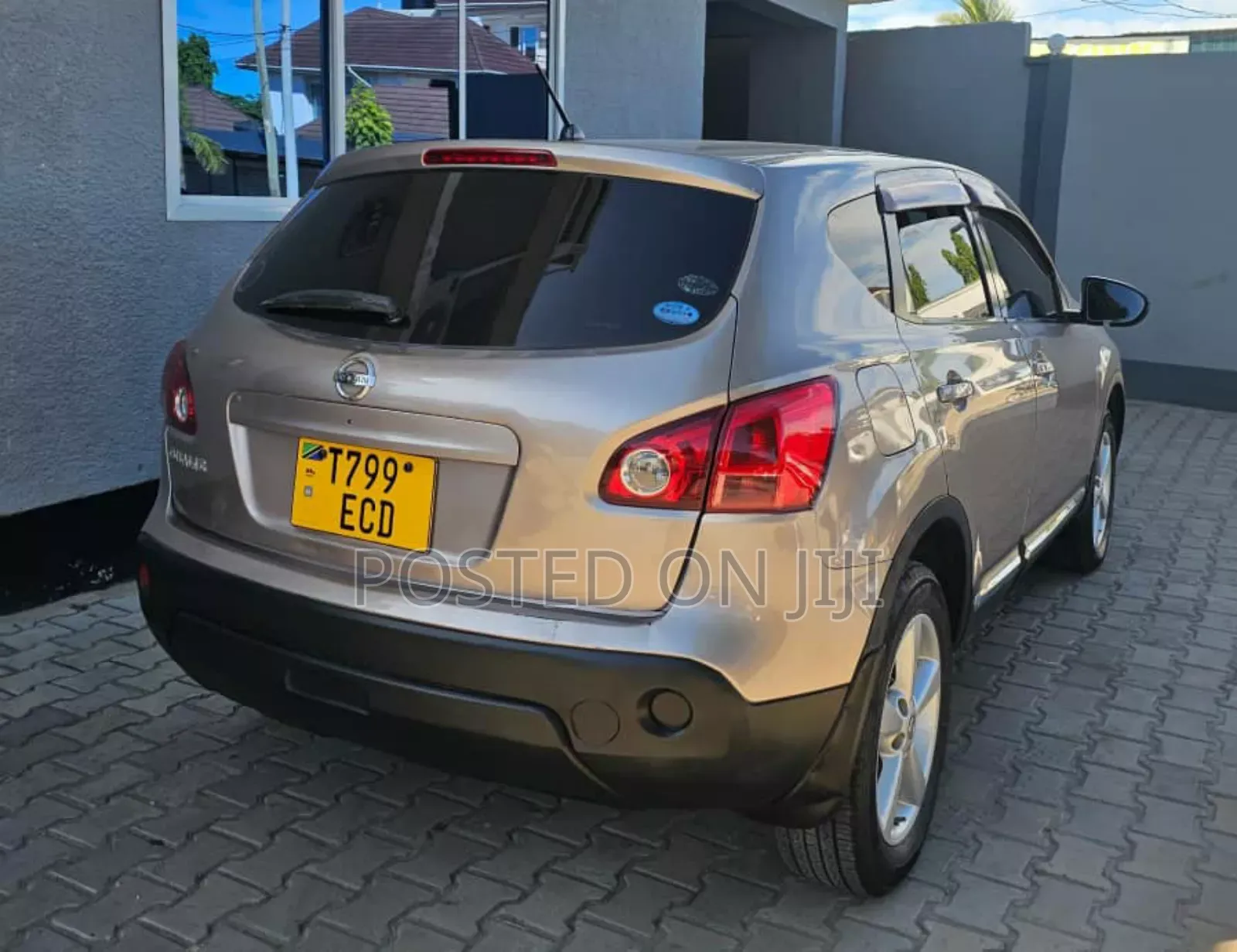 Nissan Dualis 2008 Gray