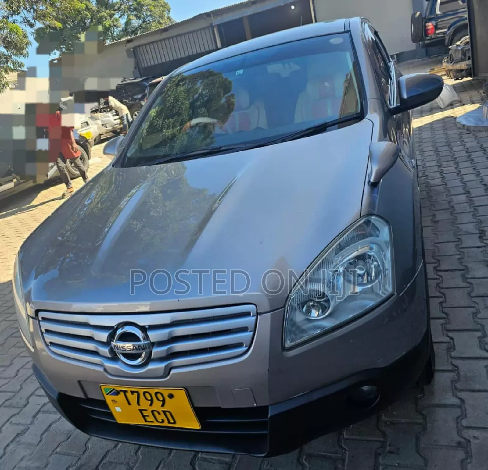 Nissan Dualis 2008 Gray