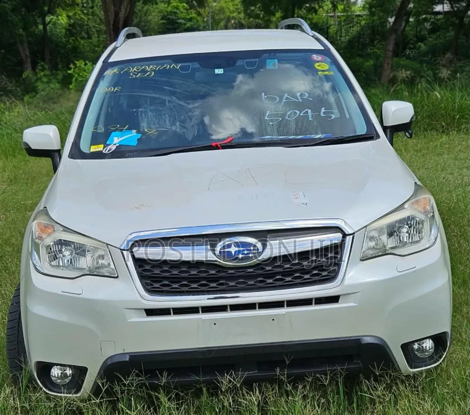 Subaru Forester 2013 White