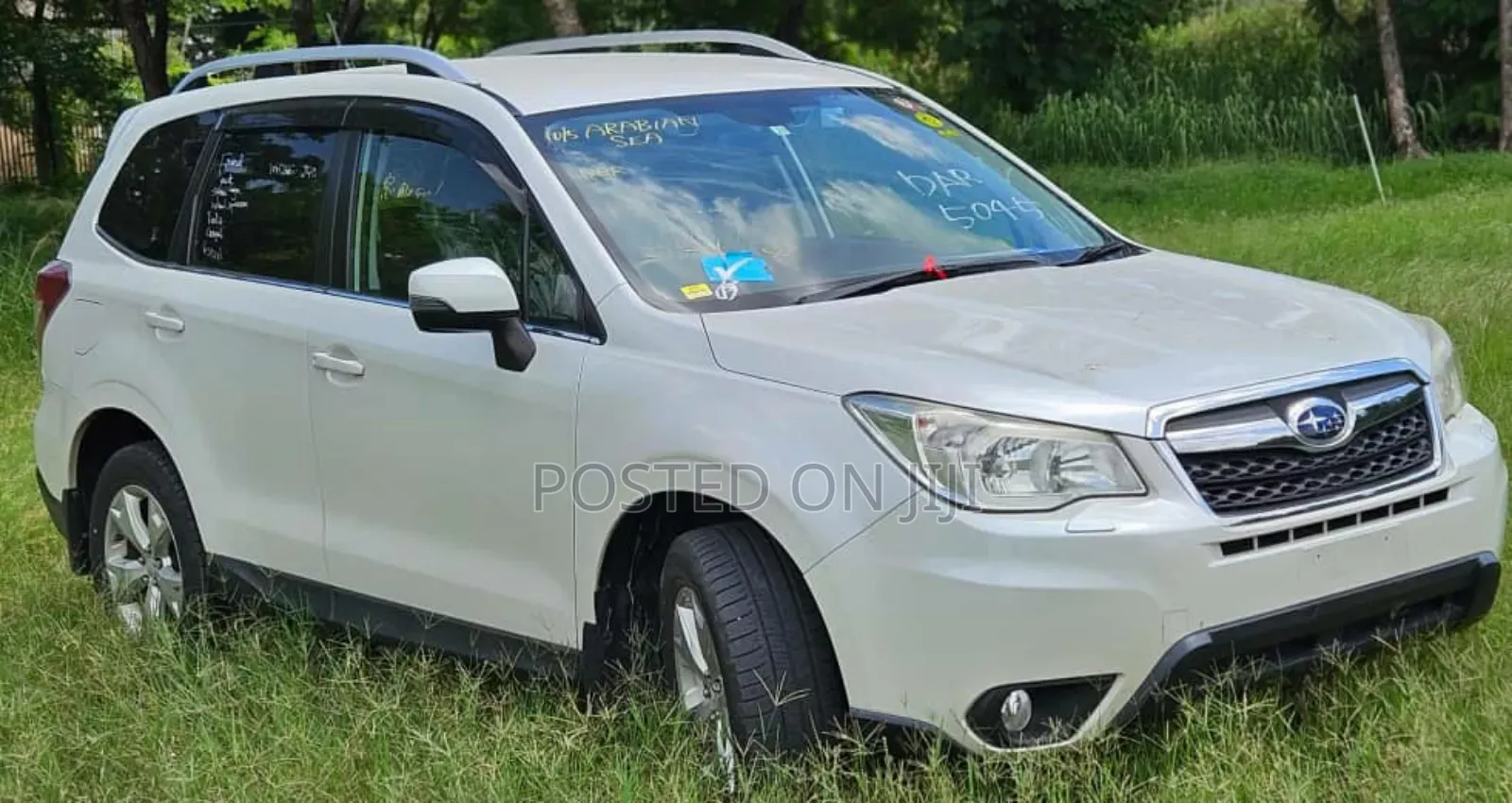 Subaru Forester 2013 White