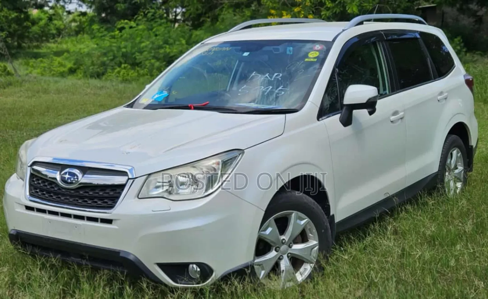 Subaru Forester 2013 White