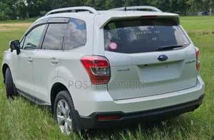 Subaru Forester 2013 White