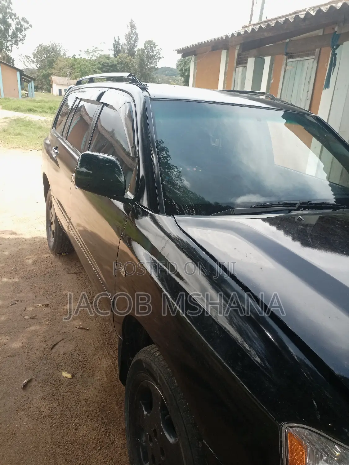 Toyota Kluger 2002 Black