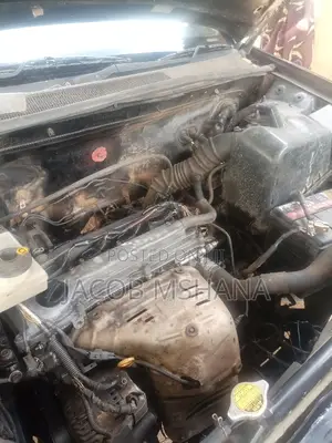Toyota Kluger 2002 Black