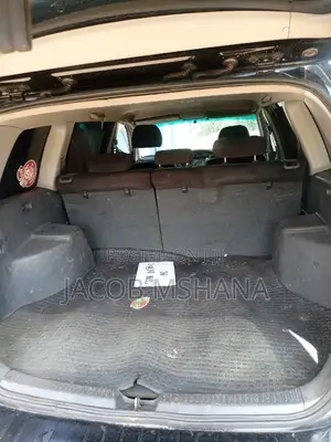 Toyota Kluger 2002 Black