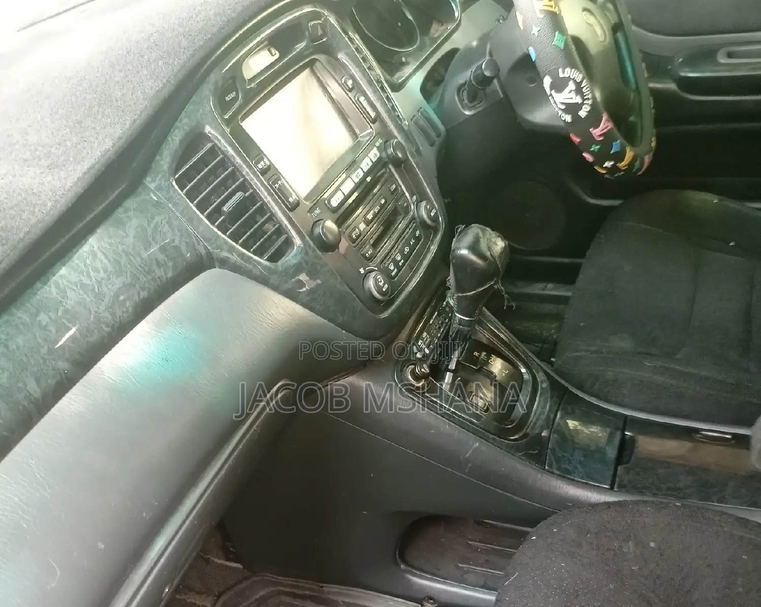 Toyota Kluger 2002 Black