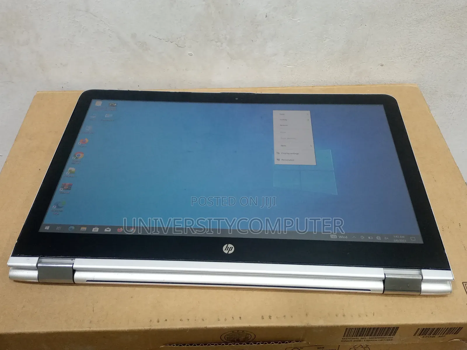 Laptop HP Envy X360 Convertible 15 Es2xx 16GB Intel Core I5 SSD 512GB