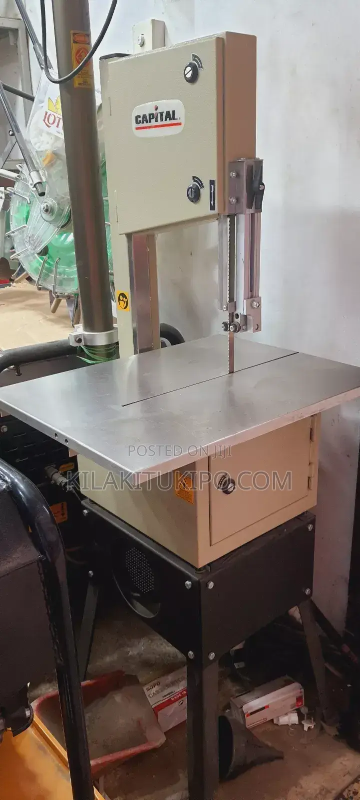 Capital Meat Cutting Band Saw Grinder