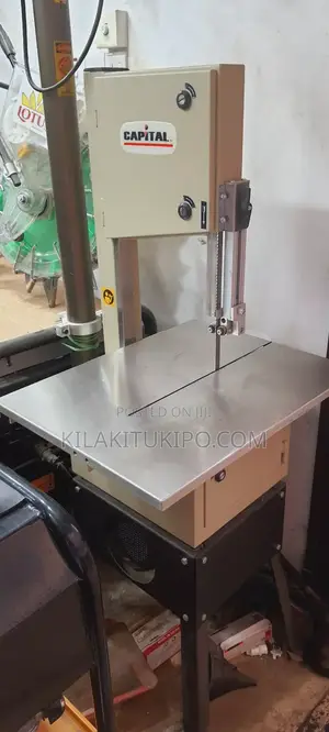 Capital Meat Cutting Band Saw Grinder