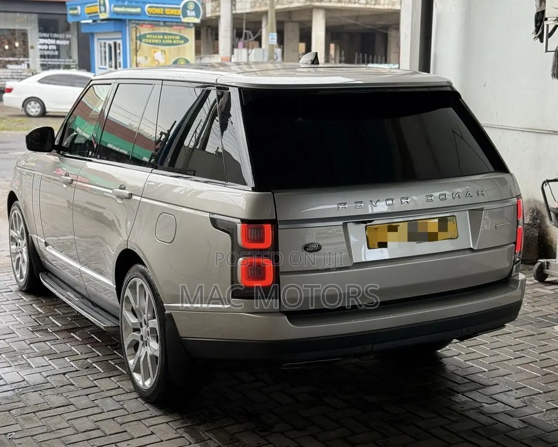 Land Rover Range Rover Vogue 2018 Beige