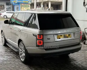 Land Rover Range Rover Vogue 2018 Beige