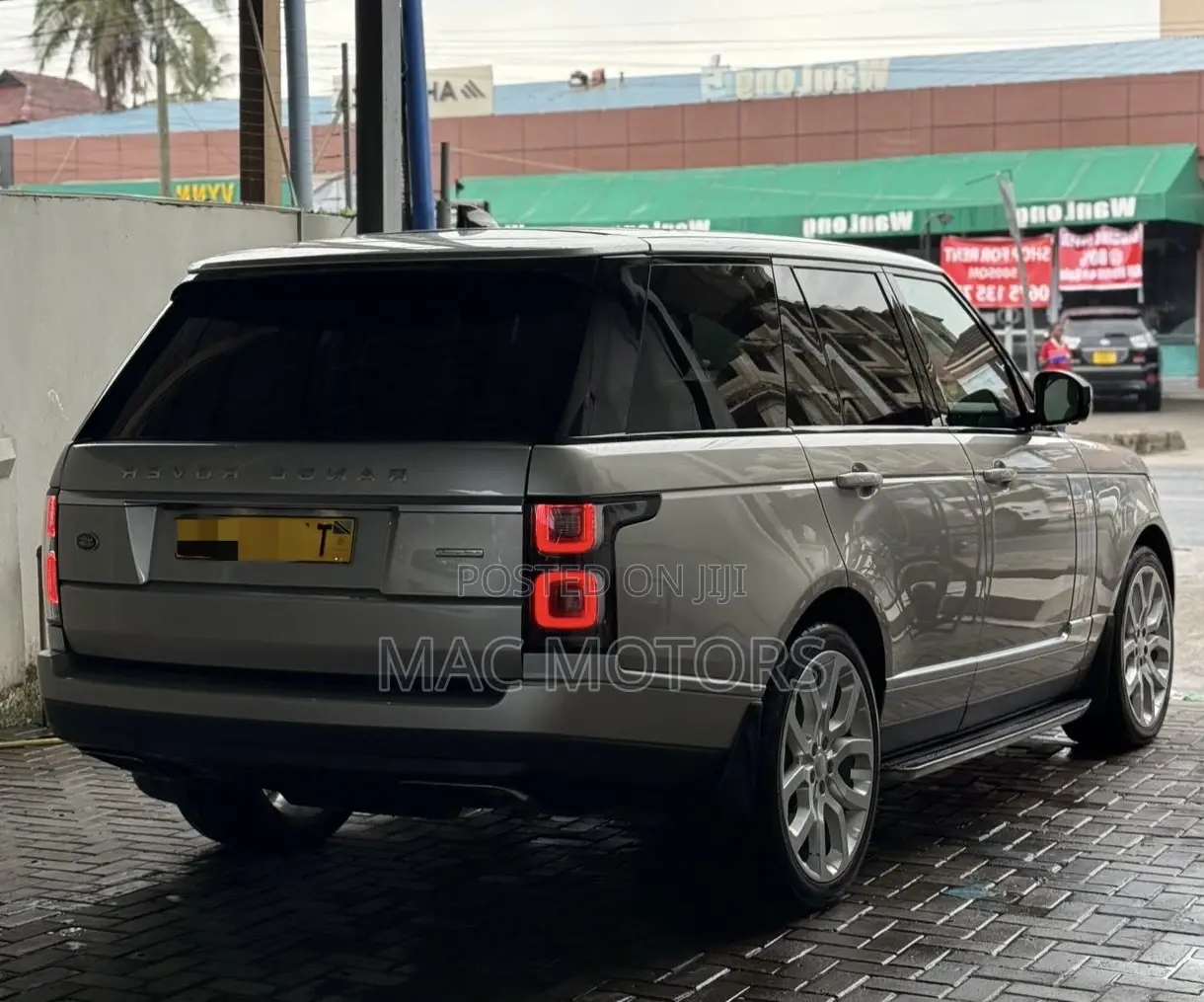 Land Rover Range Rover Vogue 2018 Beige