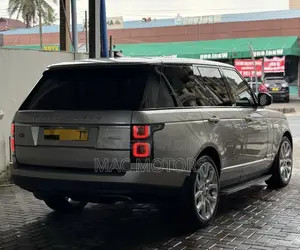 Land Rover Range Rover Vogue 2018 Beige