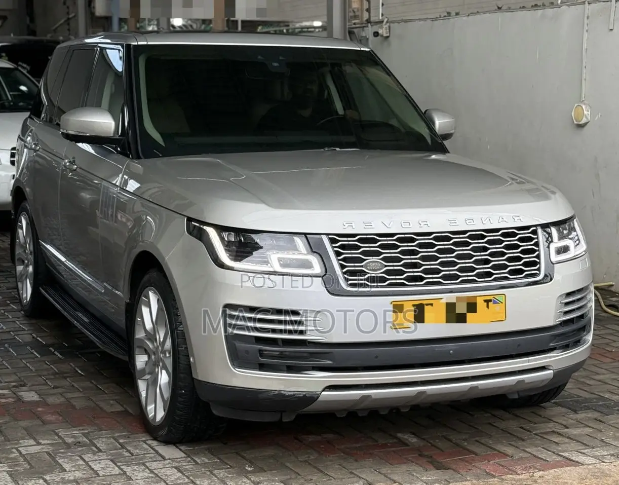 Land Rover Range Rover Vogue 2018 Beige