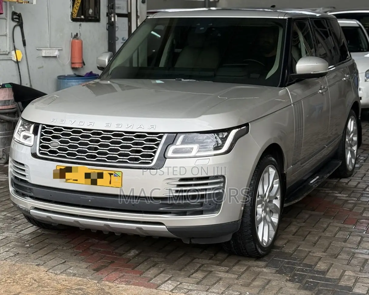 Land Rover Range Rover Vogue 2018 Beige