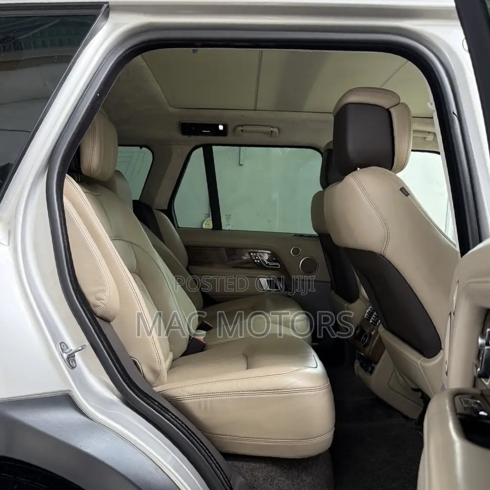 Land Rover Range Rover Vogue 2018 Beige