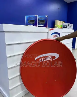 Pata King'amuzi Chako Cha Azam TV Dish Full Set Leo