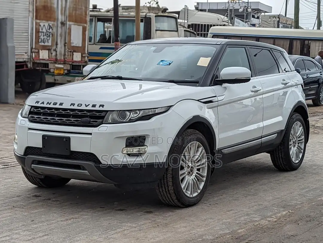 Land Rover Range Rover Evoque 2015 White