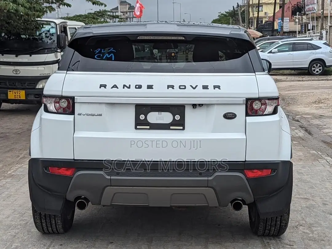 Land Rover Range Rover Evoque 2015 White