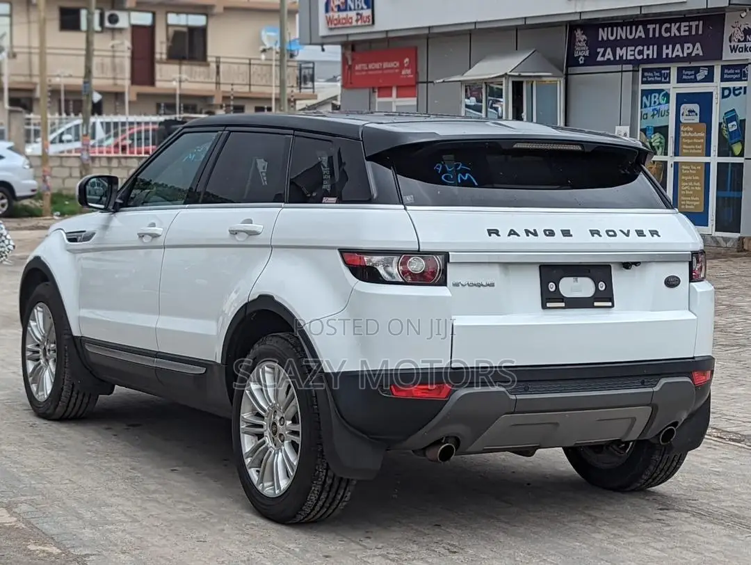 Land Rover Range Rover Evoque 2015 White