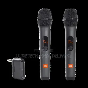 JBL 2 Wireless Microphone Set + 1 Receiver