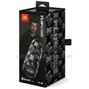 JBL X Martin Garrix Flip 6 Portable Bluetooth Speaker