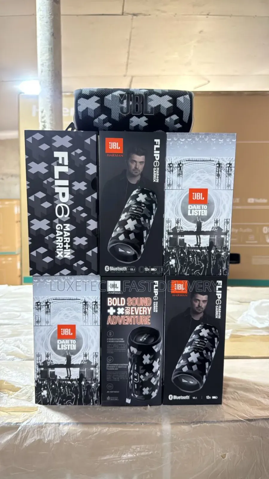 JBL X Martin Garrix Flip 6 Edition