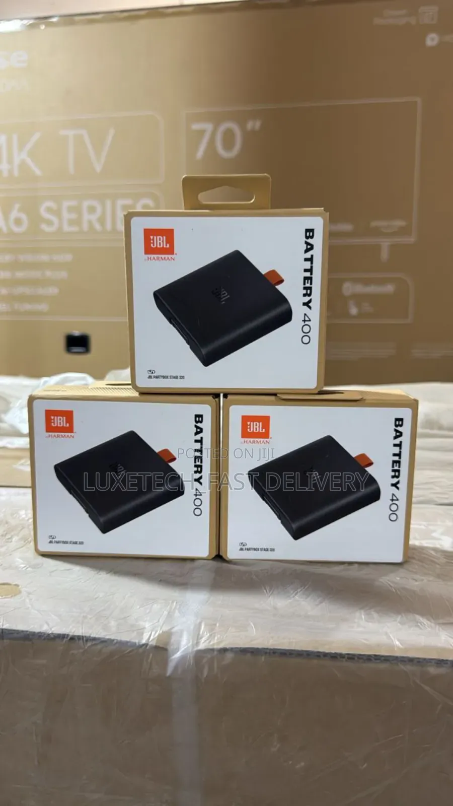 JBL Partybox Stage 320 Battery (Jbl Battery 400)