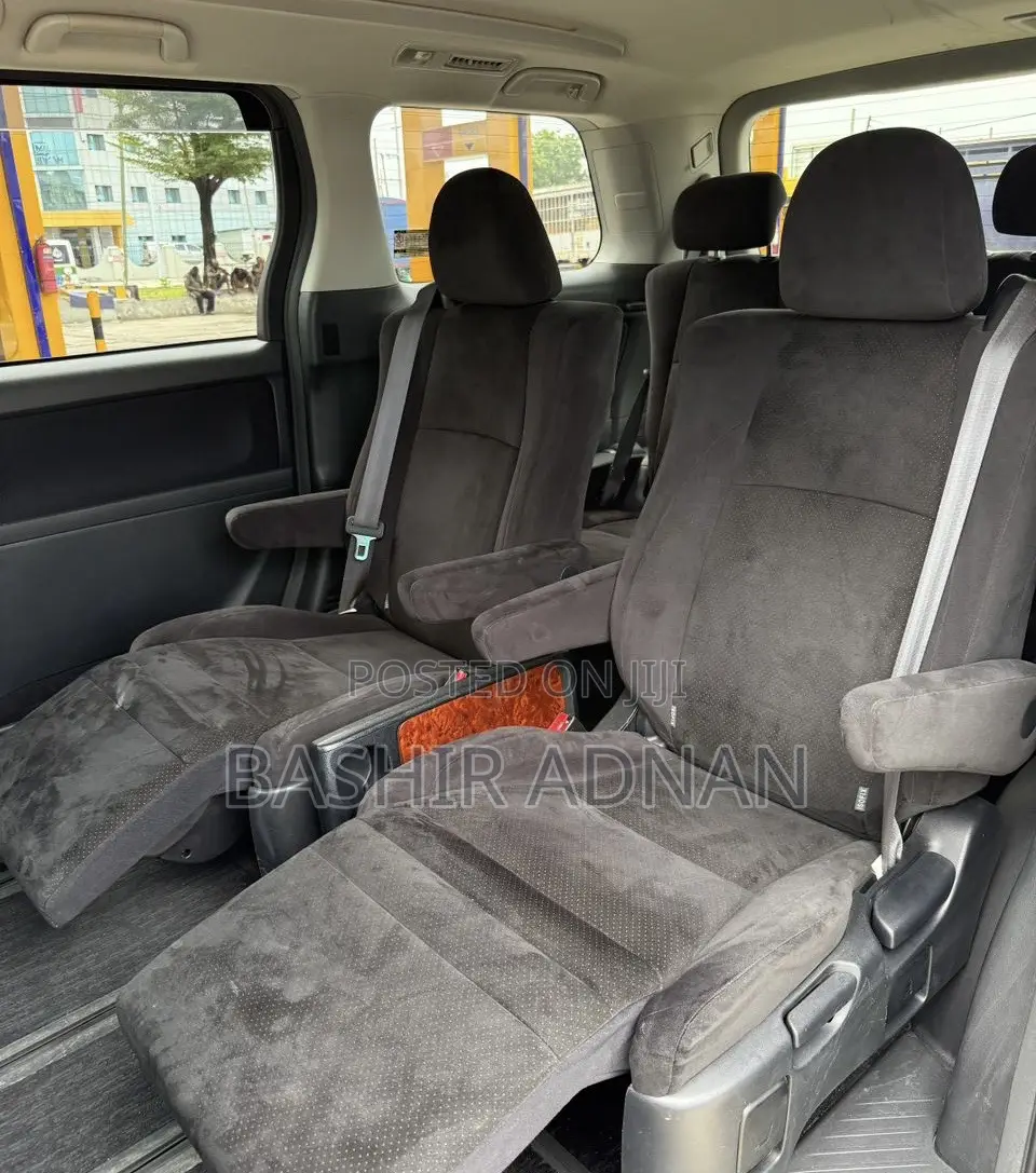 Toyota Vellfire 2008 Matt Black