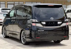 Toyota Vellfire 2008 Matt Black
