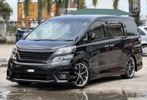Toyota Vellfire 2008 Matt Black
