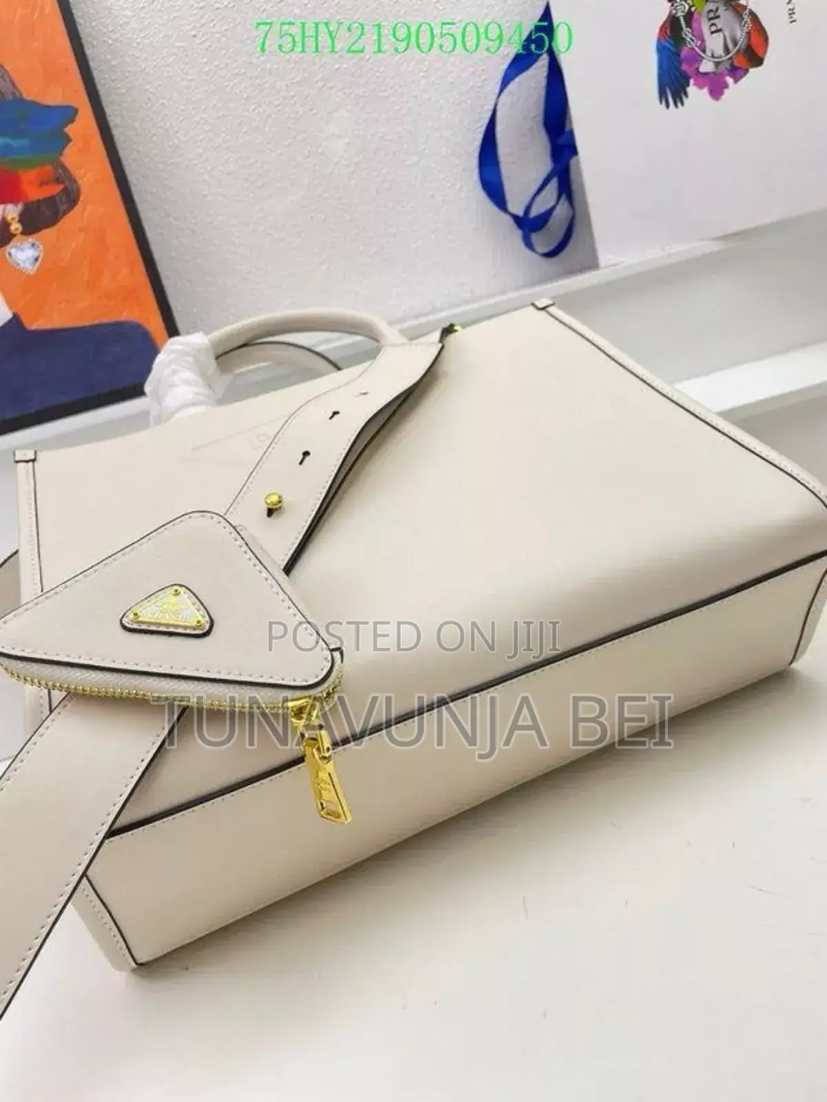 PRADA Handbaag