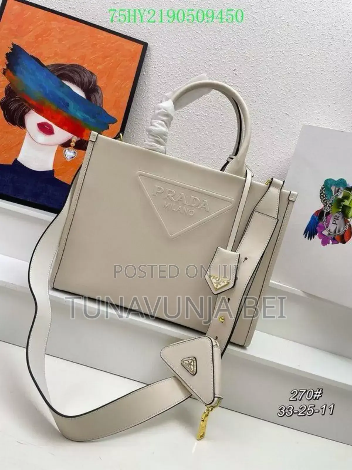 PRADA Handbaag