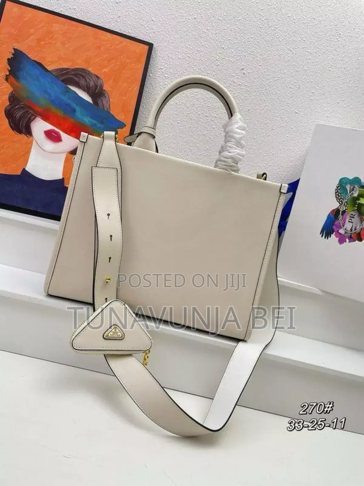 PRADA Handbaag