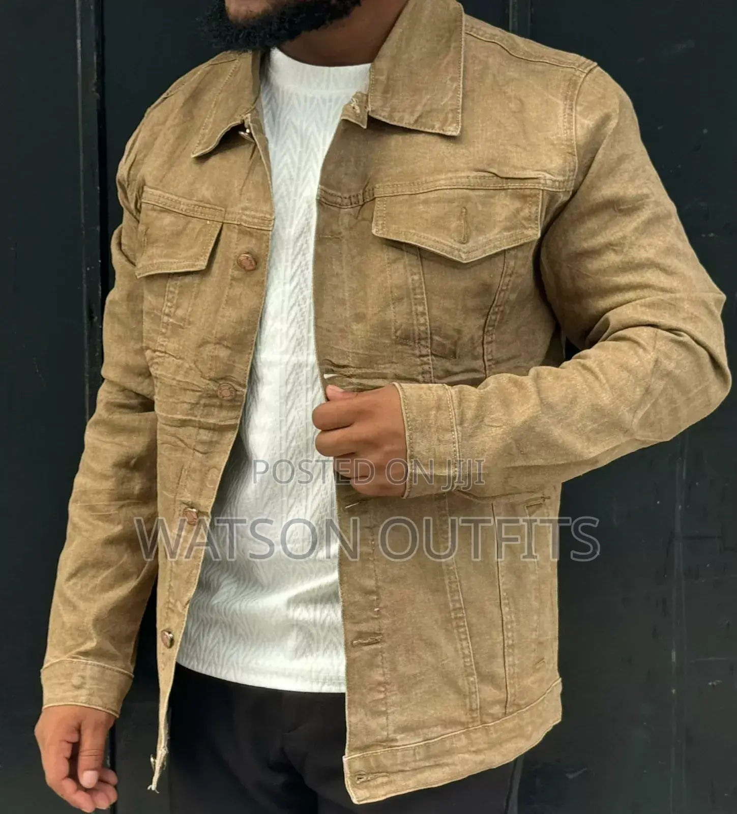 New Original Hard Material Coats