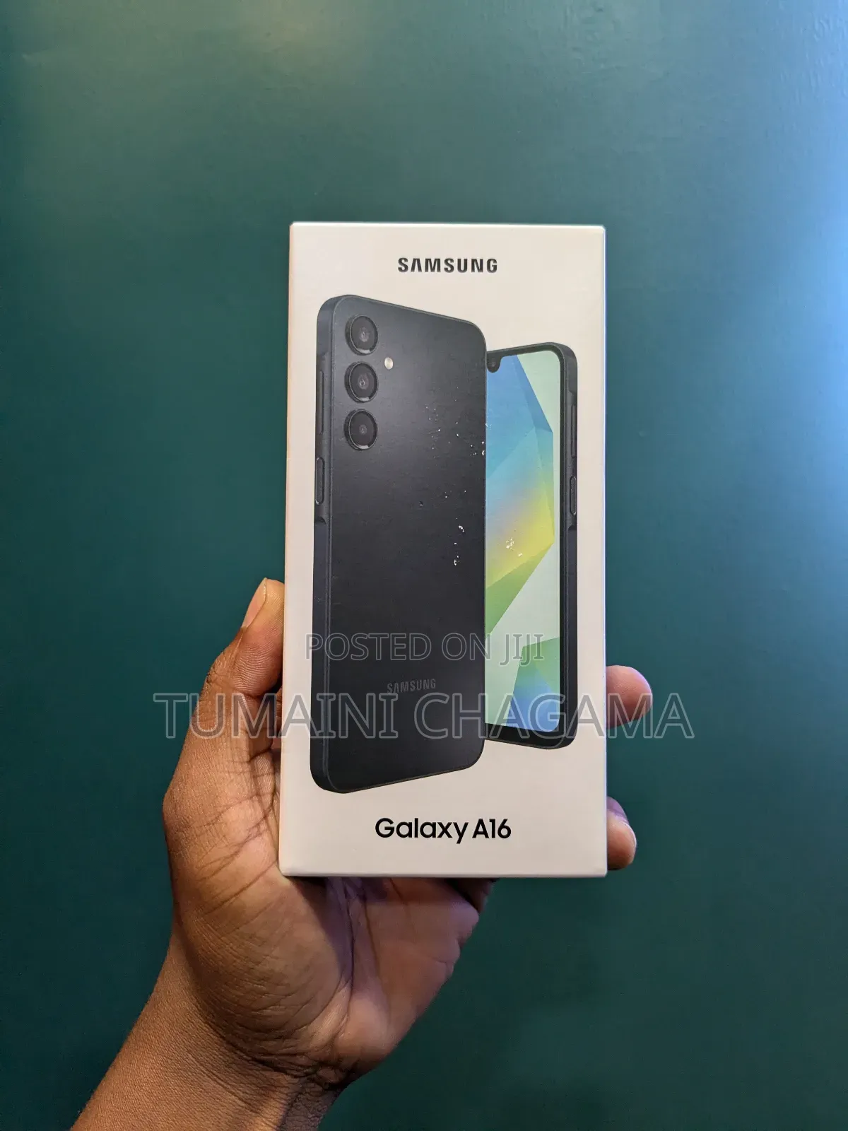 New Samsung Galaxy A16 128 GB Black