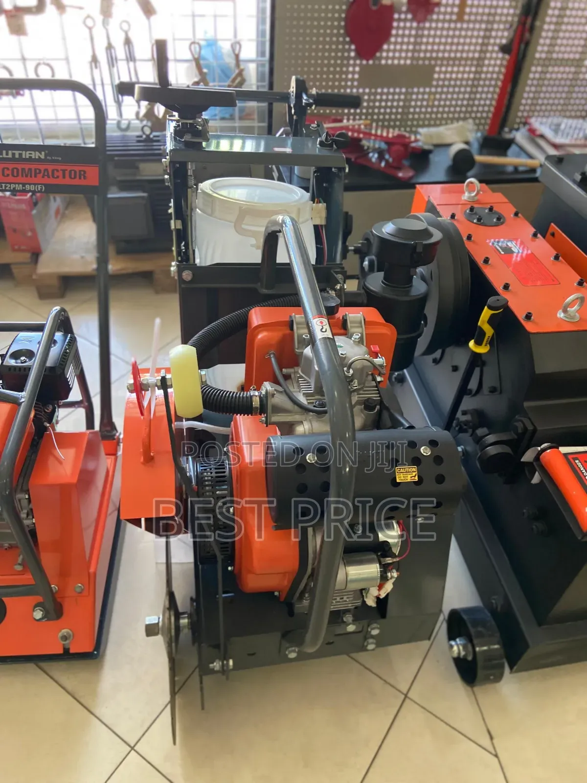 Lutian Gasoline Floor Saw Cutting Machine