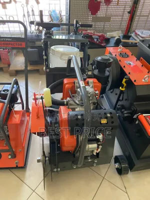 Lutian Gasoline Floor Saw Cutting Machine