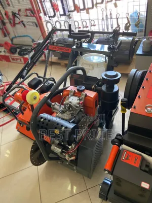 Lutian Gasoline Floor Saw Cutting Machine