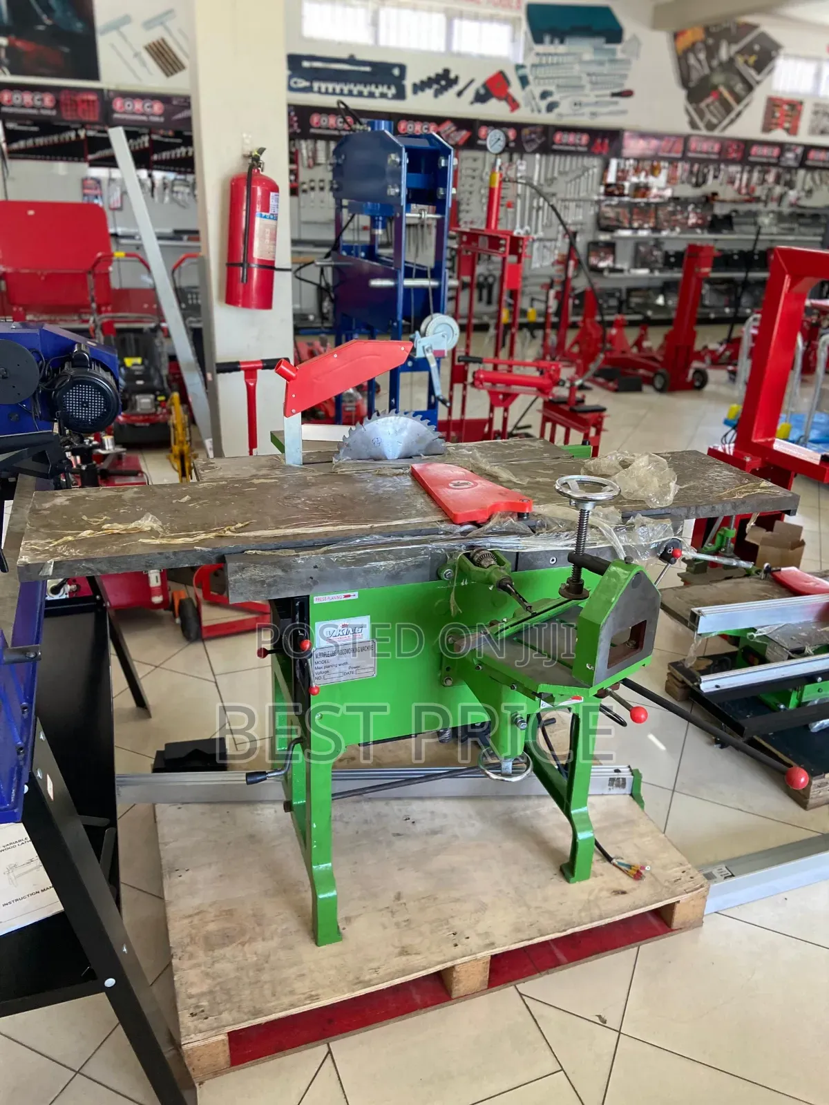 Electrical Multiple Use Wood Working Machine 2.2kw