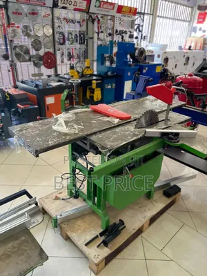 Electrical Multiple Use Wood Working Machine 2.2kw